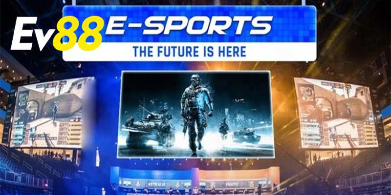 Cá Cược Thể Thao Điện Tử (Esports Crossover) - Xu Hướng Mới