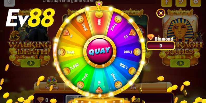 Các trò chơi khác nhau từ chủ đề cho đến cách thức quay